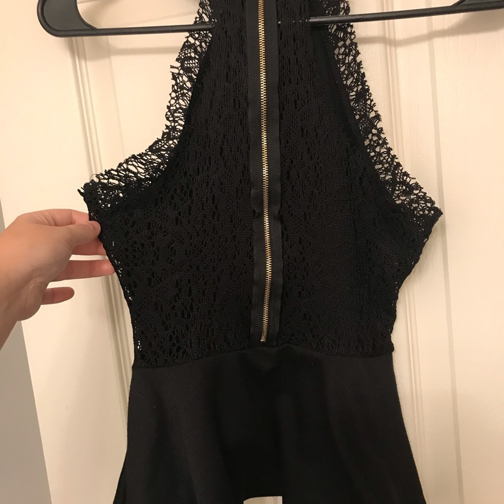 Black blouse